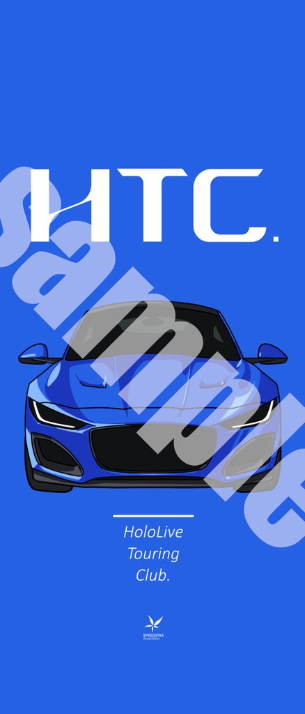 <Di>ホロツークラブ スマートフォン用壁紙6人セット