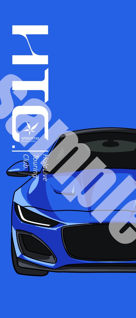 <Di>ホロツークラブ スマートフォン用壁紙6人セット