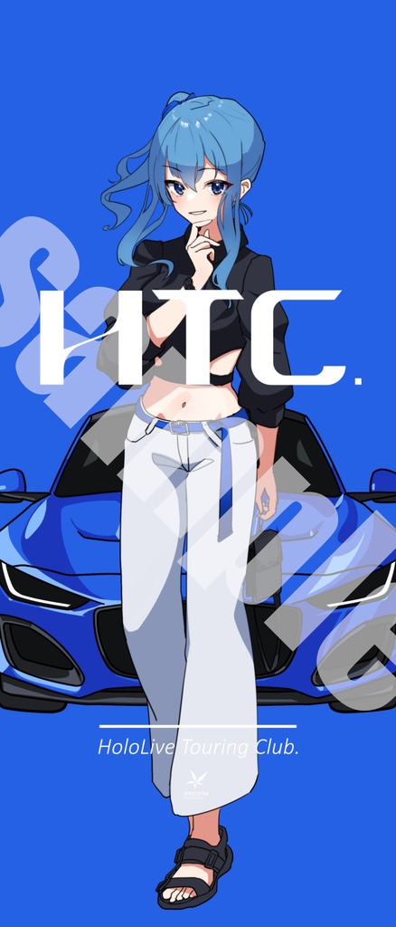 <Di>ホロツークラブ スマートフォン用壁紙6人セット