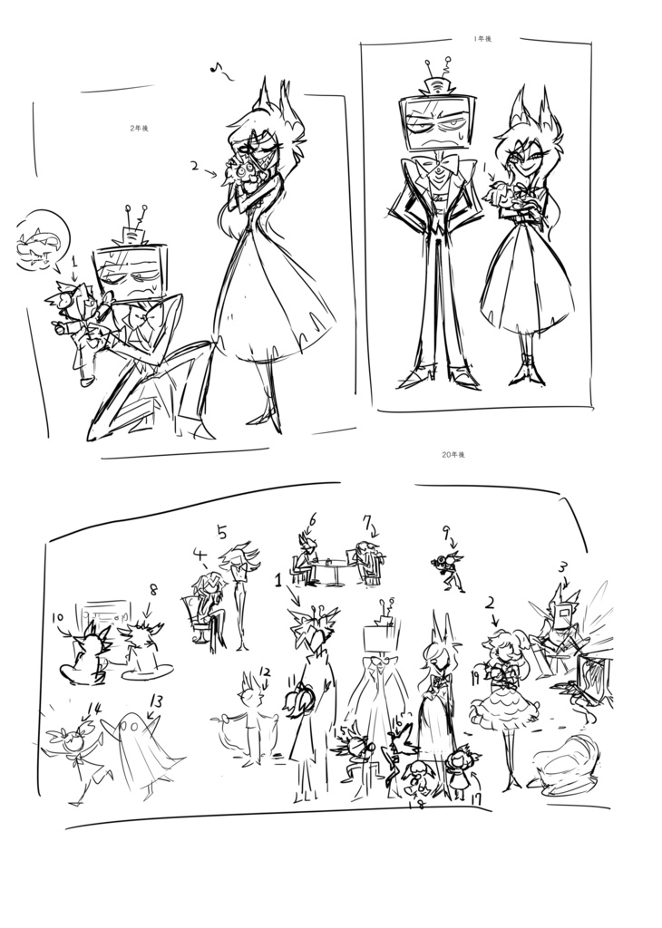 楽しいヴォクアラ一家