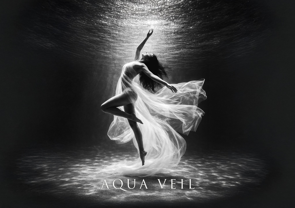 AQUA VEIL｜水中アート写真集