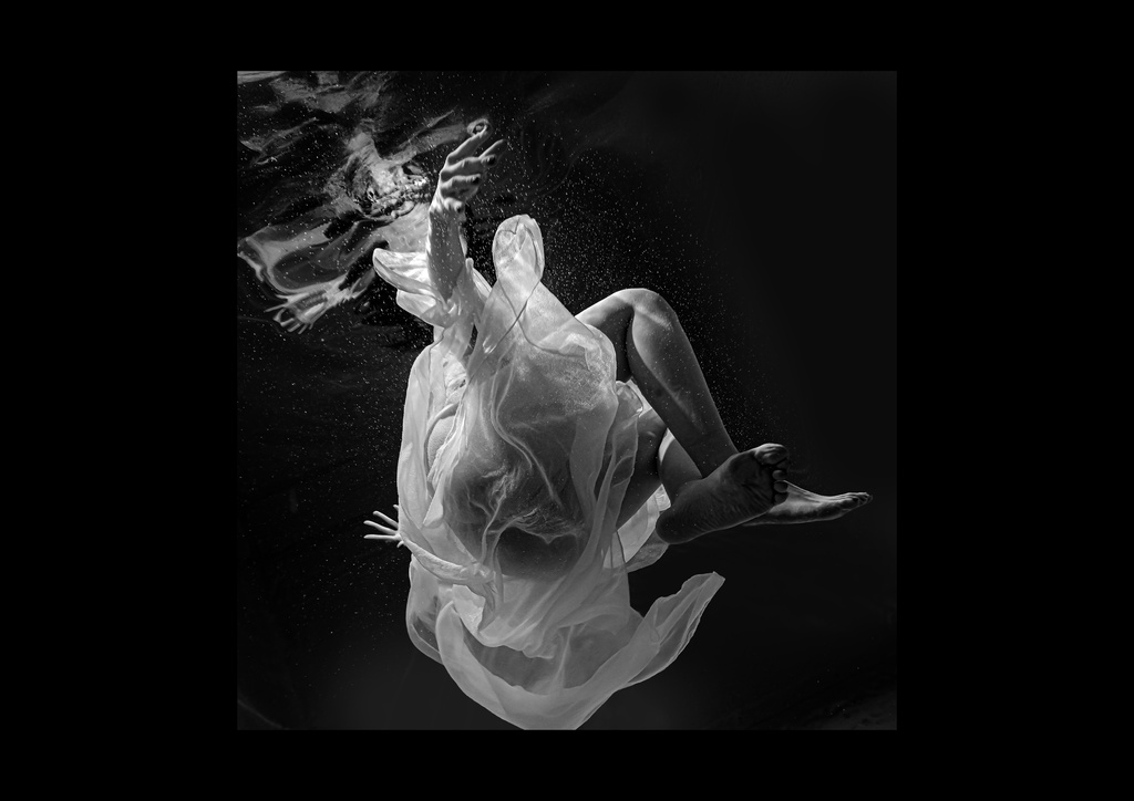 AQUA VEIL|水中アート写真集