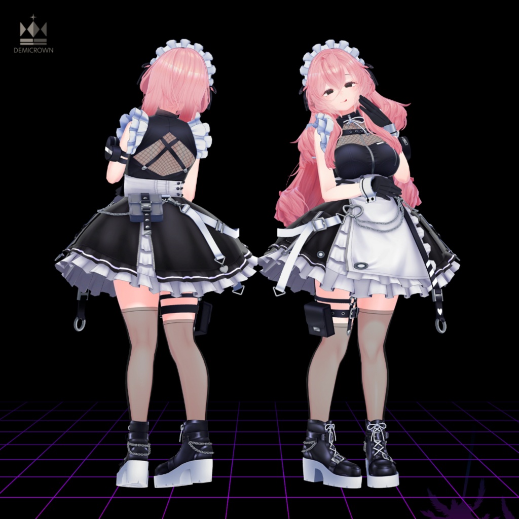 【リルモワ対応】CYBER MAID【VRChat】