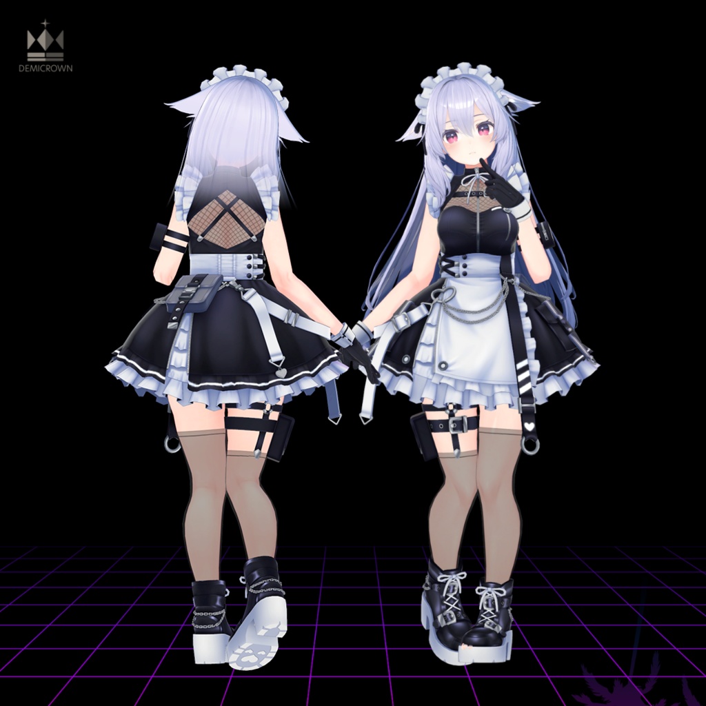 【桔梗対応】CYBER MAID【VRChat】