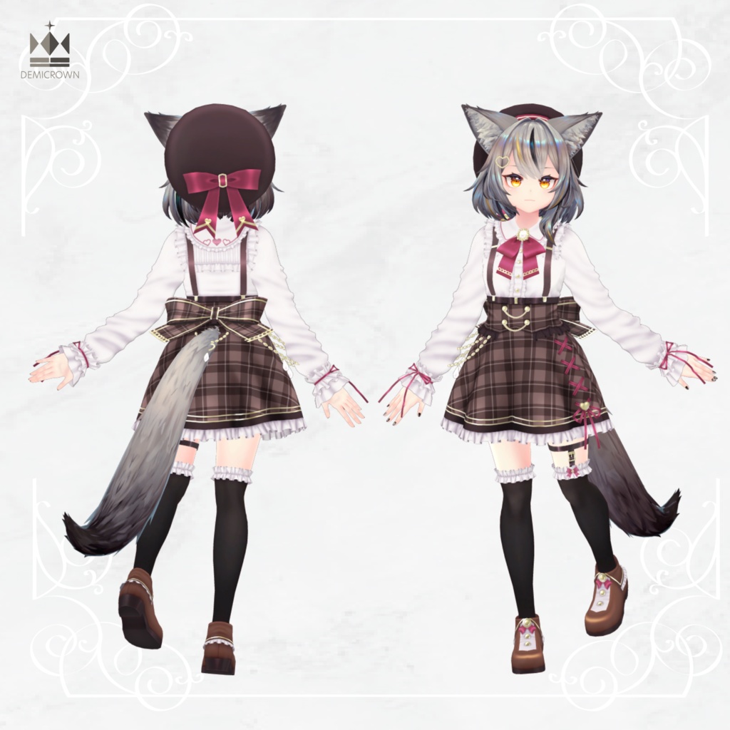 【ミュリシア対応】AfternoonChiffon【VRChat】