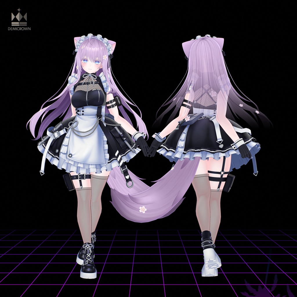 【萌対応】CYBER MAID【VRChat】