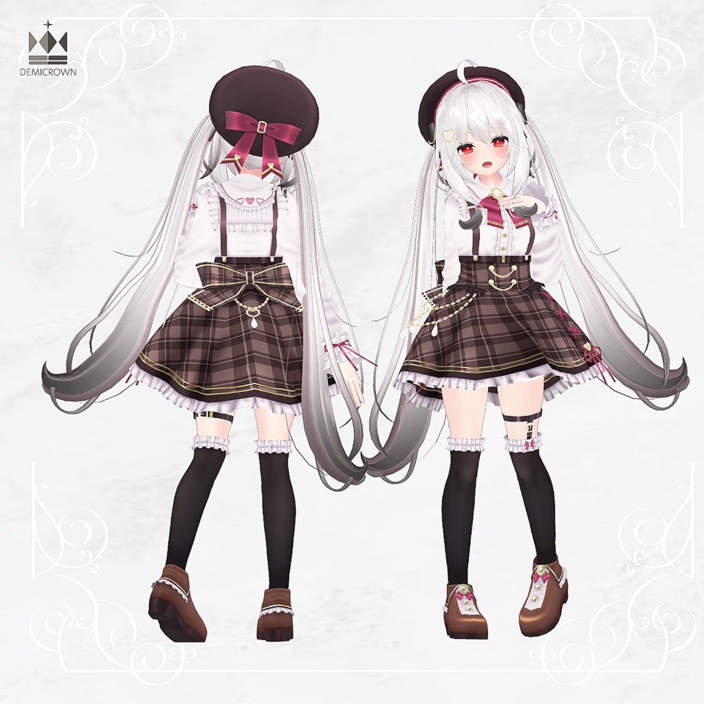 【舞夜対応】AfternoonChiffon【VRChat】