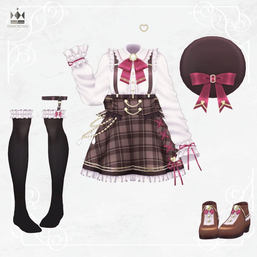 【舞夜対応】AfternoonChiffon【VRChat】