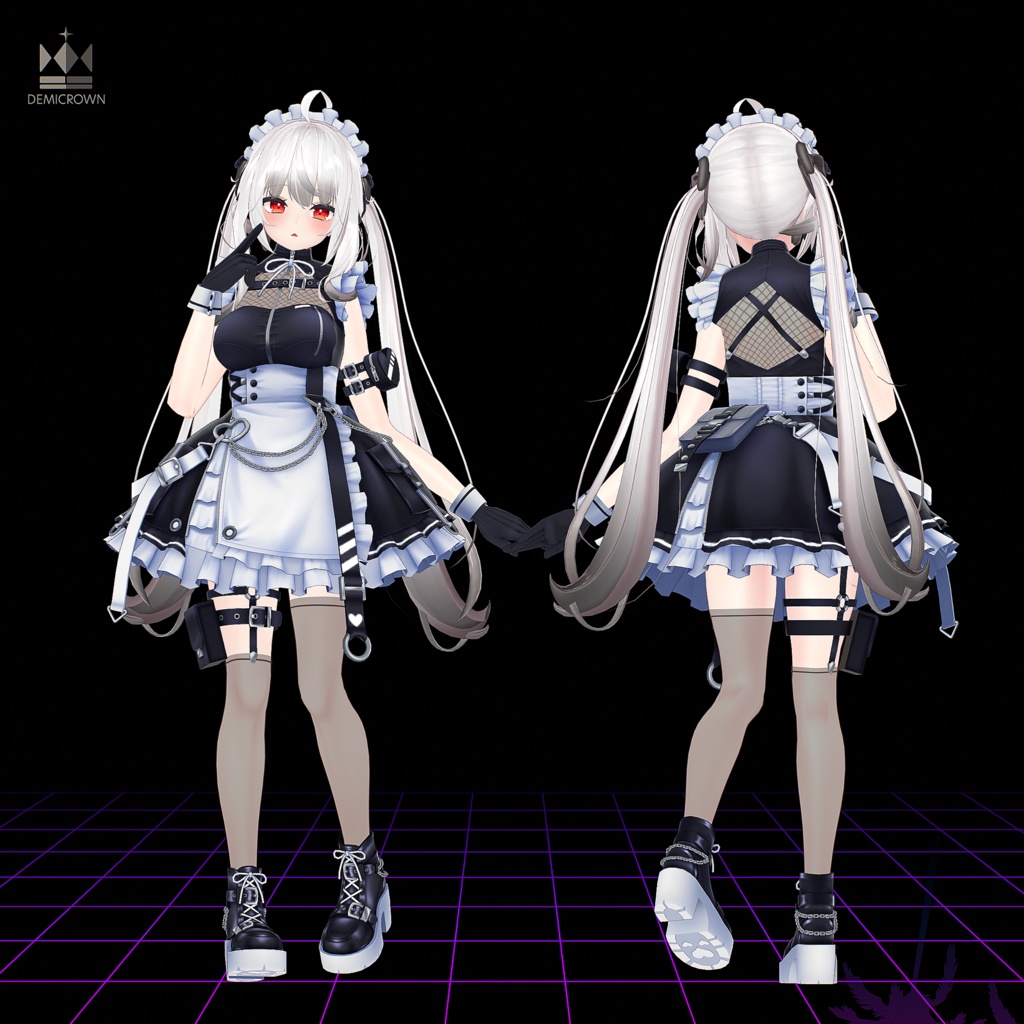 【VRChat】CYBER MAID【舞夜対応】
