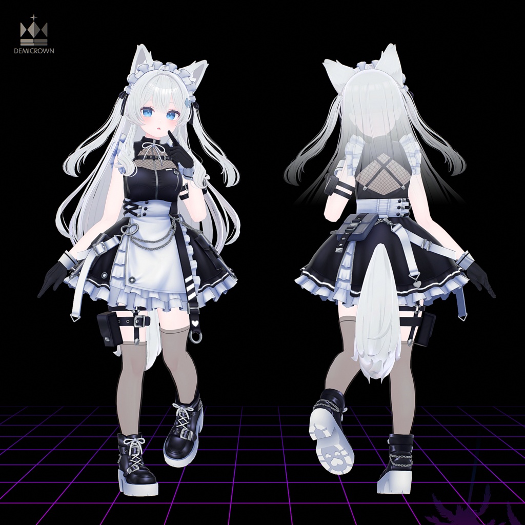 【ライム対応】CYBER MAID【VRChat】