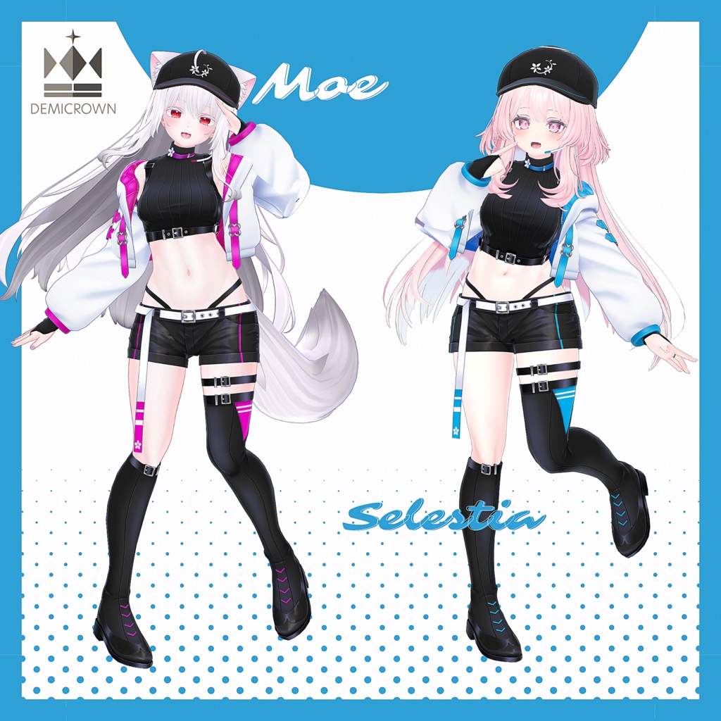 【16アバター対応】Poppin’Flower【VRChat】