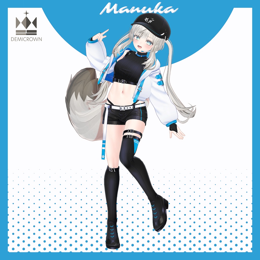 【16アバター対応】Poppin’Flower【VRChat】