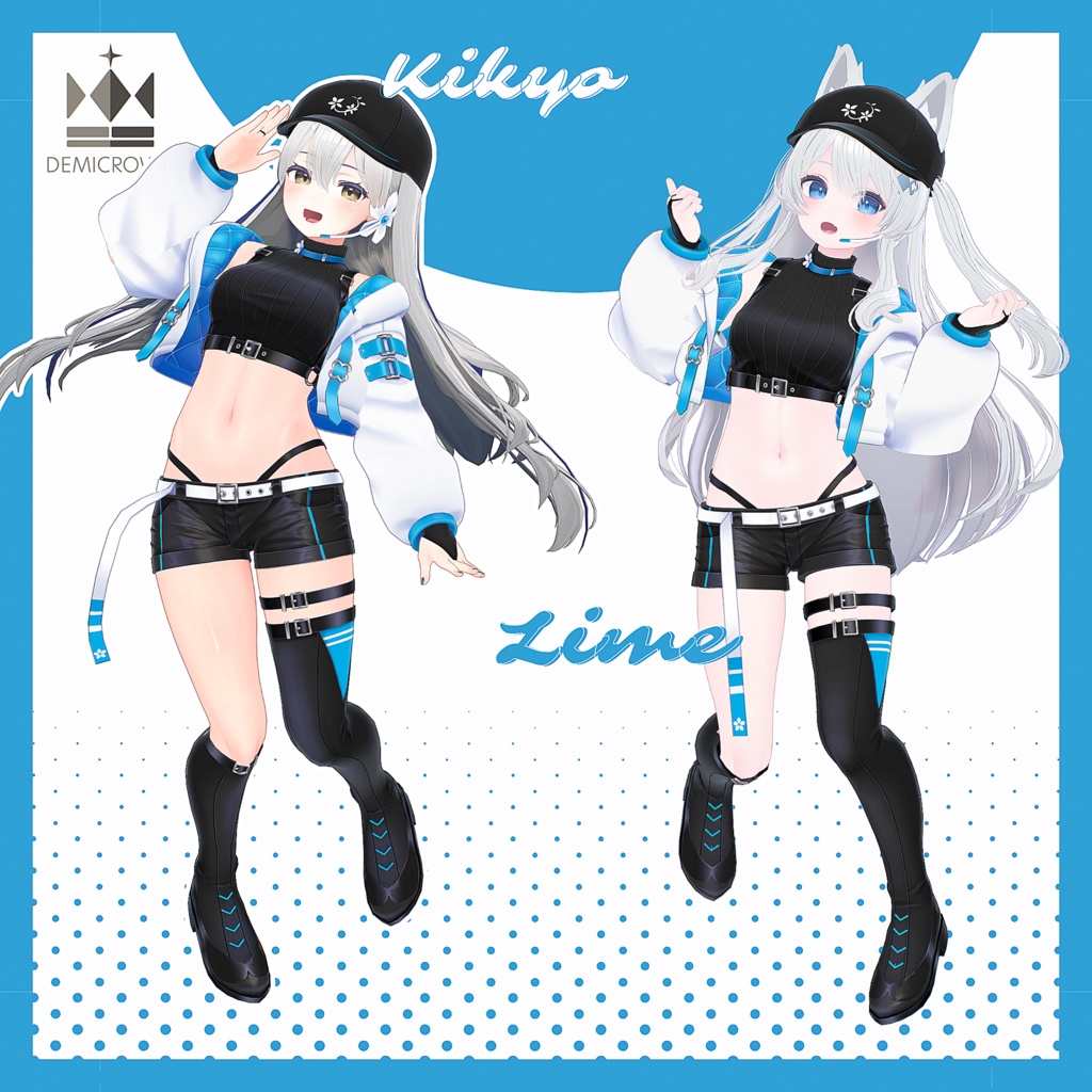 【16アバター対応】Poppin’Flower【VRChat】