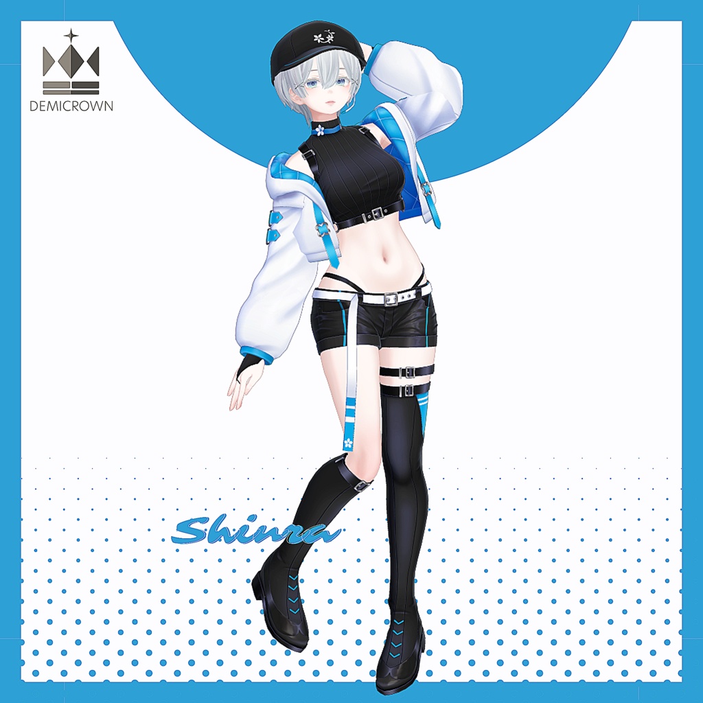 【16アバター対応】Poppin’Flower【VRChat】