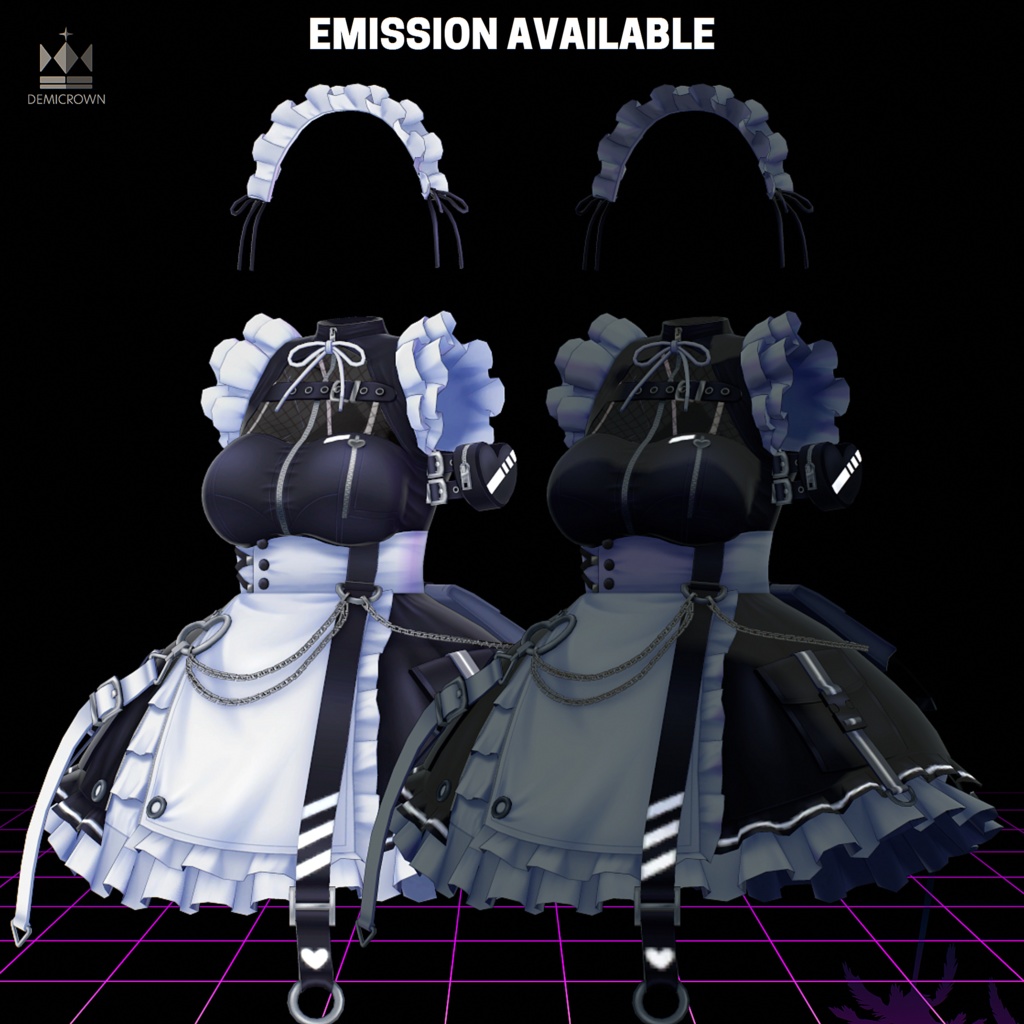 【森羅対応】CYBER MAID【VRChat】