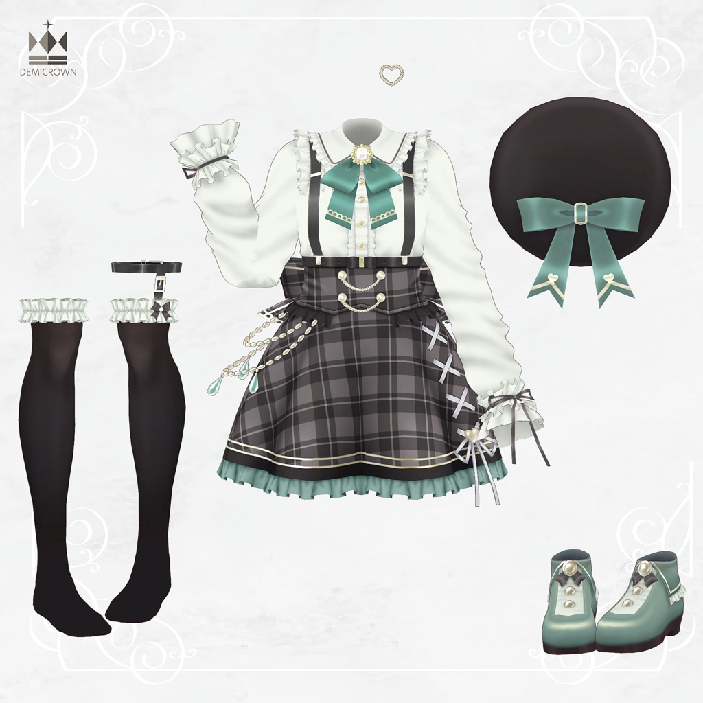 【森羅対応】AfternoonChiffon【VRChat】