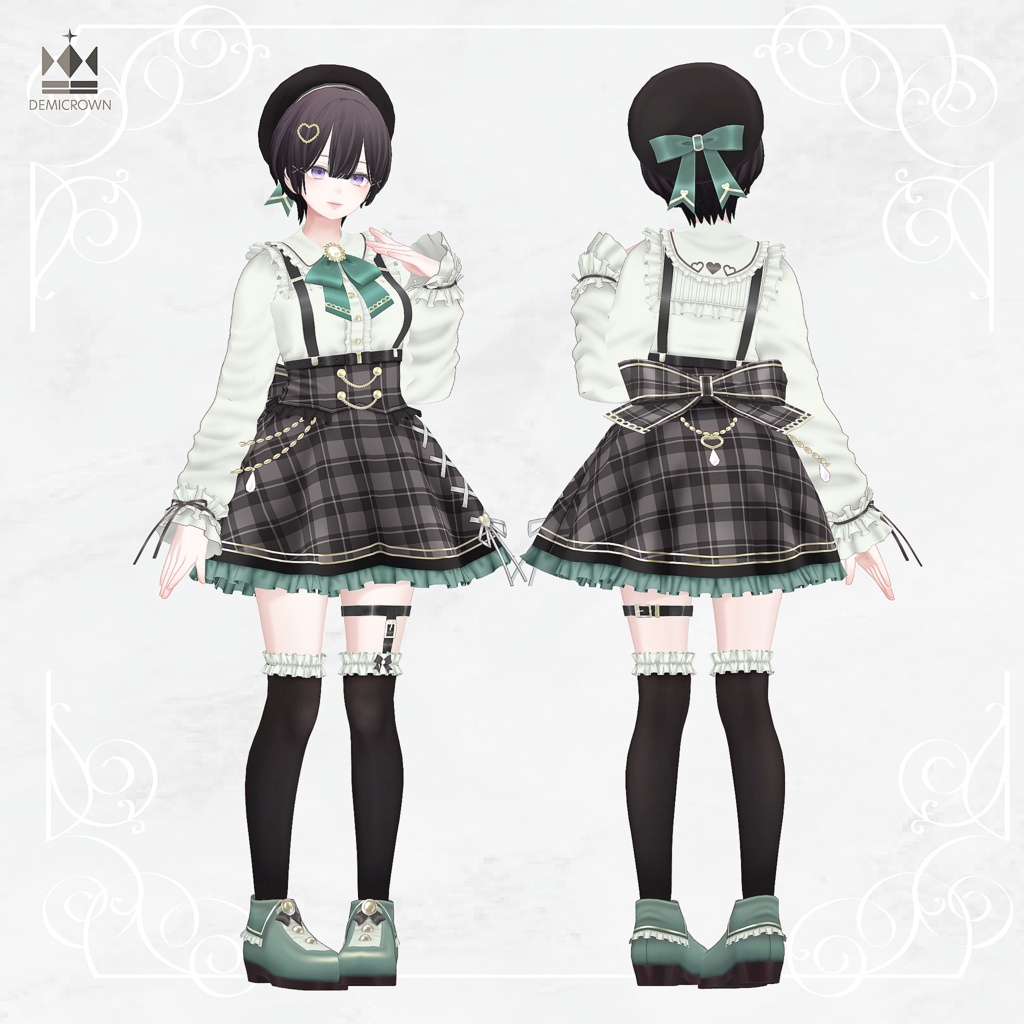 【森羅対応】AfternoonChiffon【VRChat】