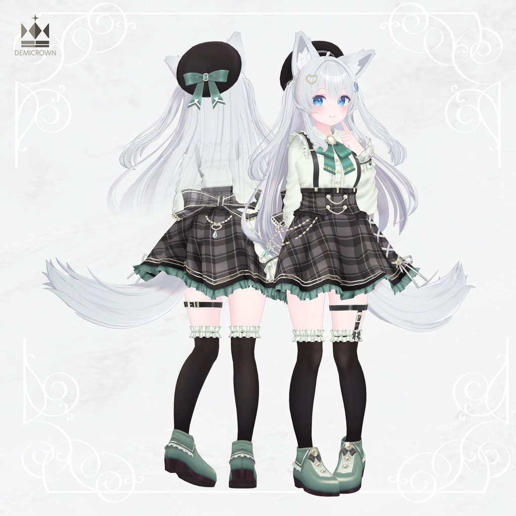 【ライム対応】AfternoonChiffon【VRChat】