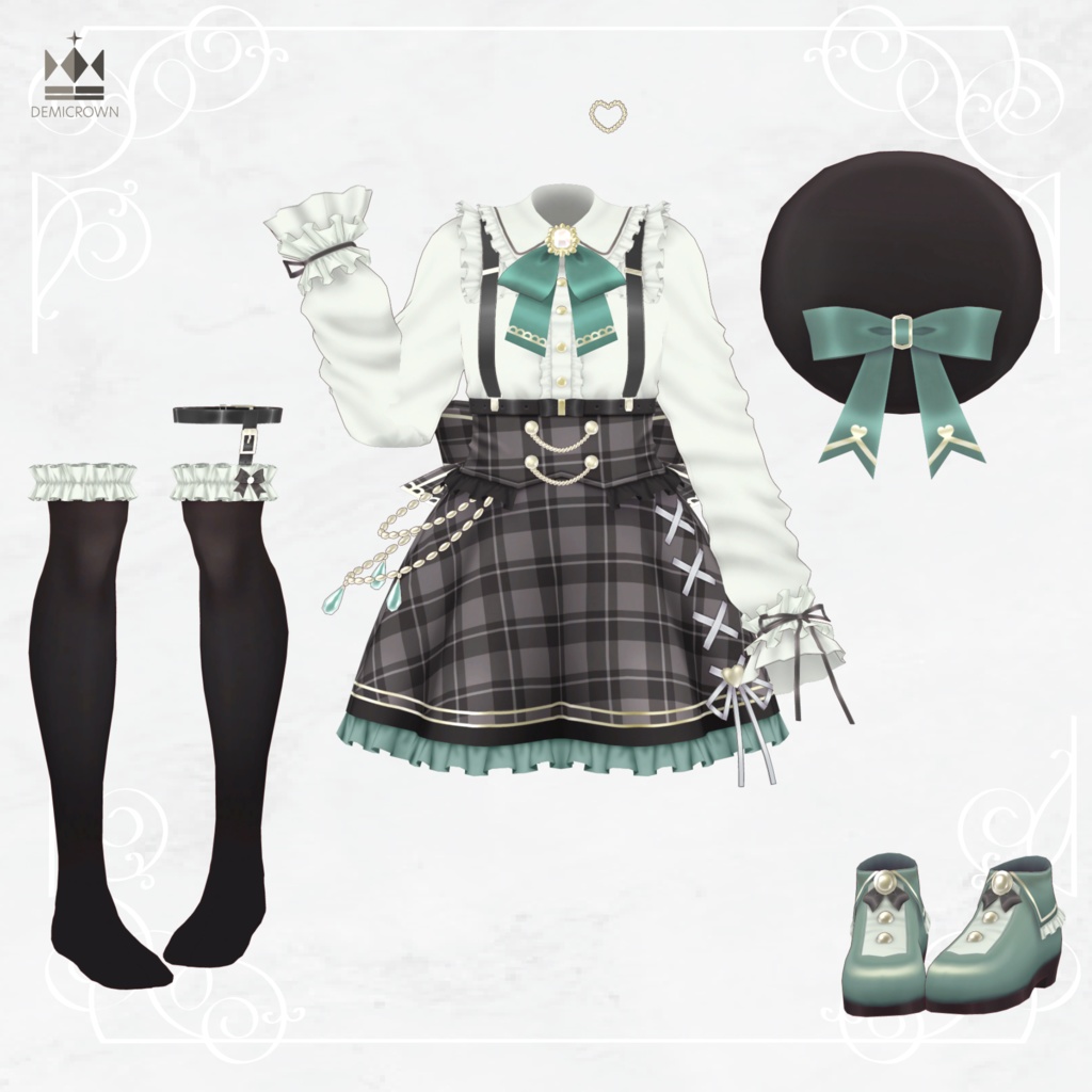 【マヌカ対応】AfternoonChiffon【VRChat】