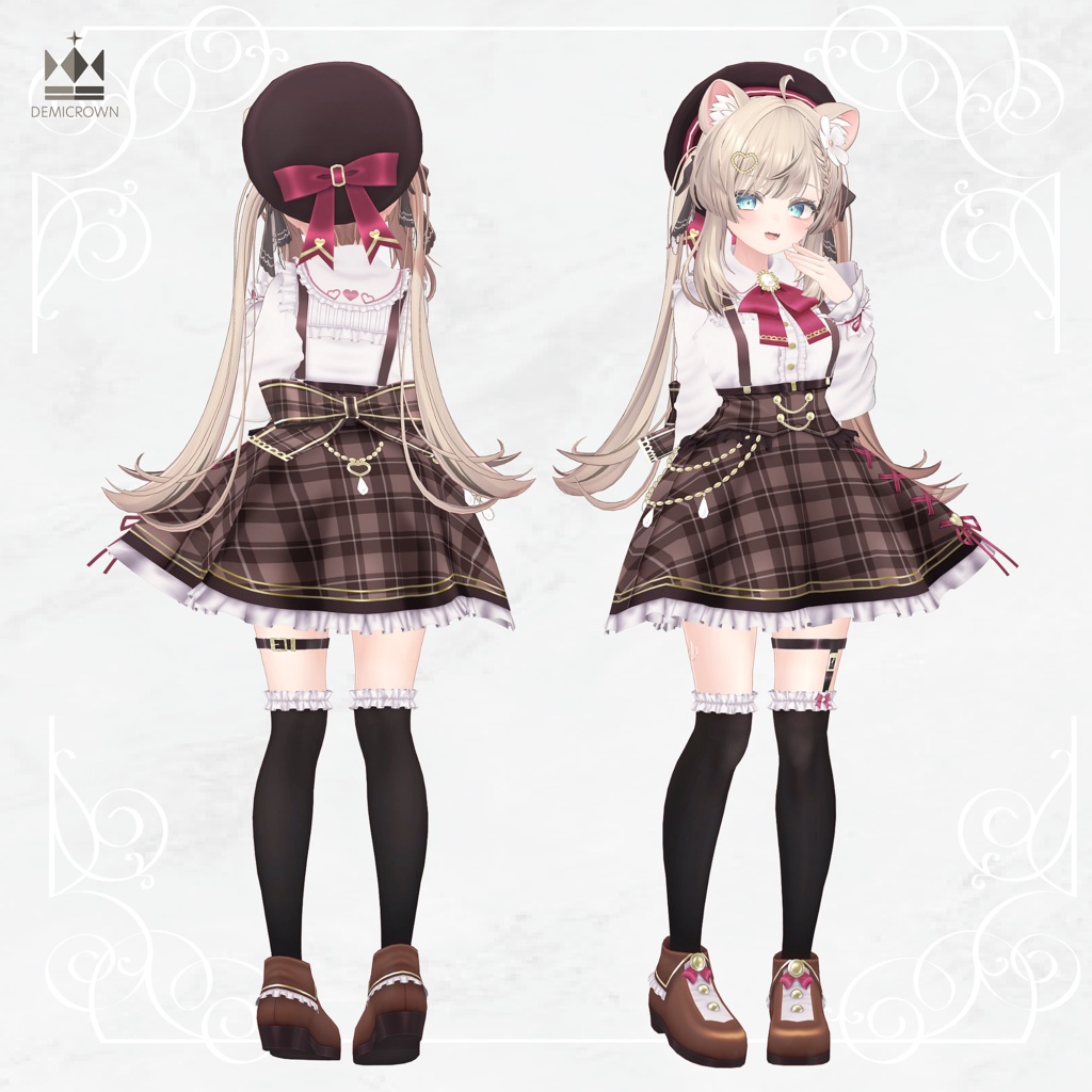 【マヌカ対応】AfternoonChiffon【VRChat】