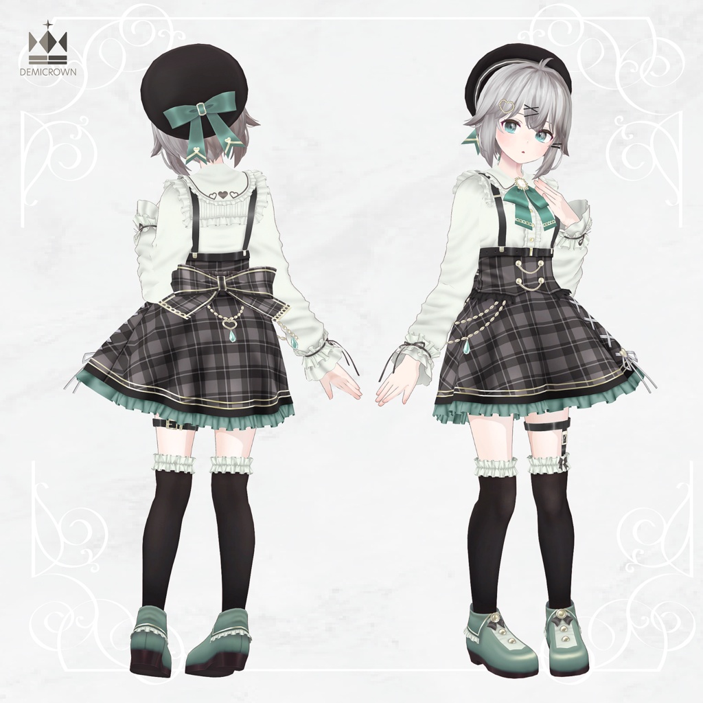 【透羽対応】AfternoonChiffon【VRChat】