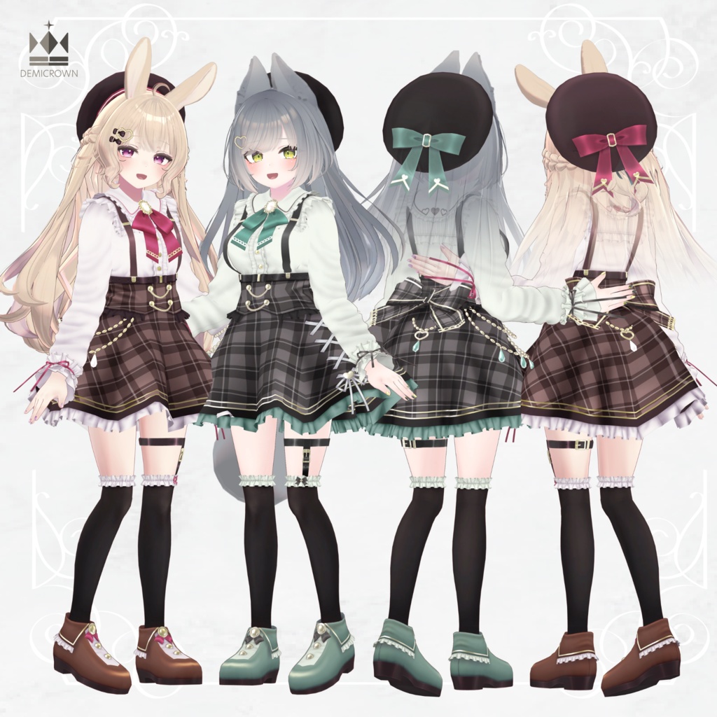 【ルーナリット・リーファ対応】AfternoonChiffon【VRChat】