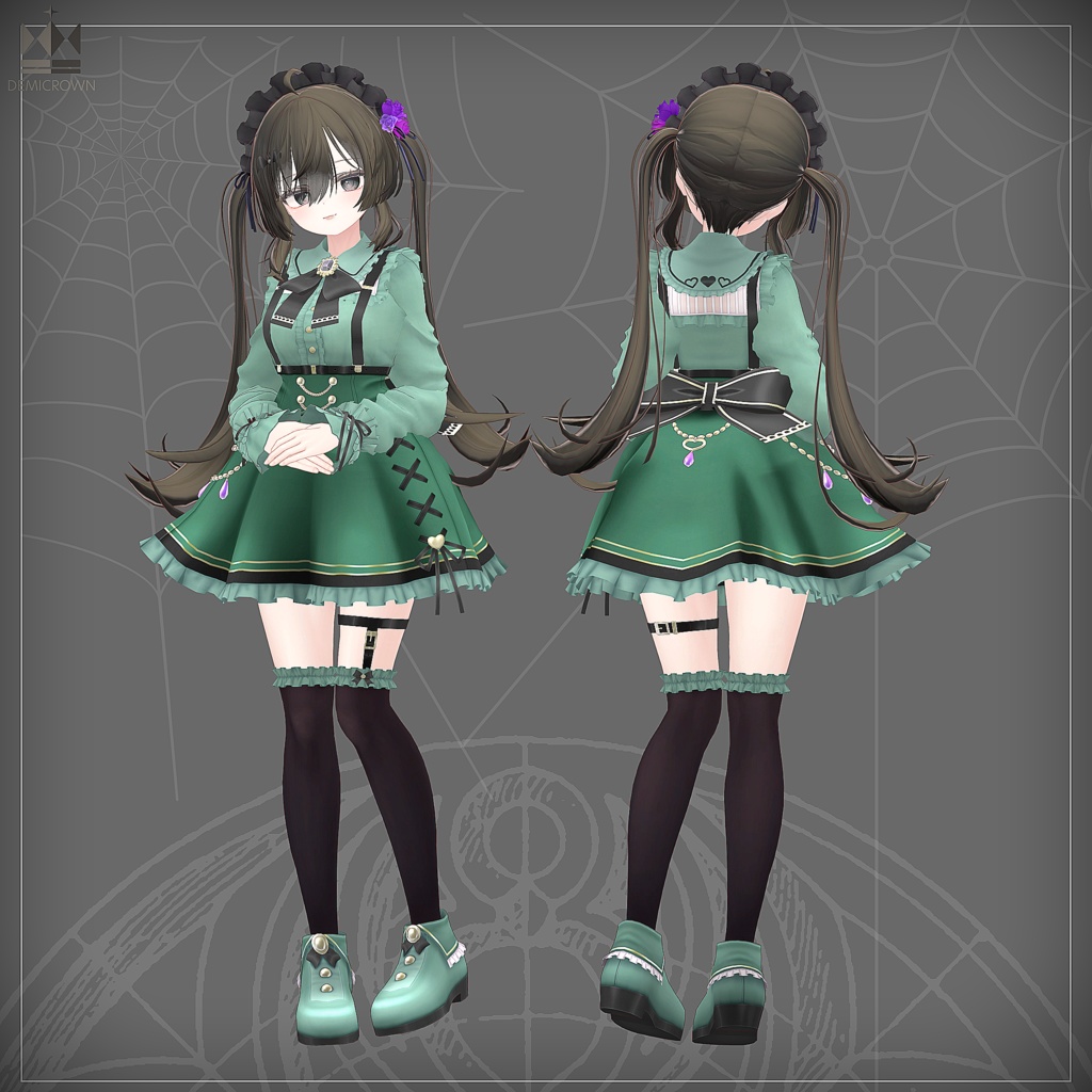 Halloween Edition🎃AfternoonChiffon【追加テクス&アクセ】