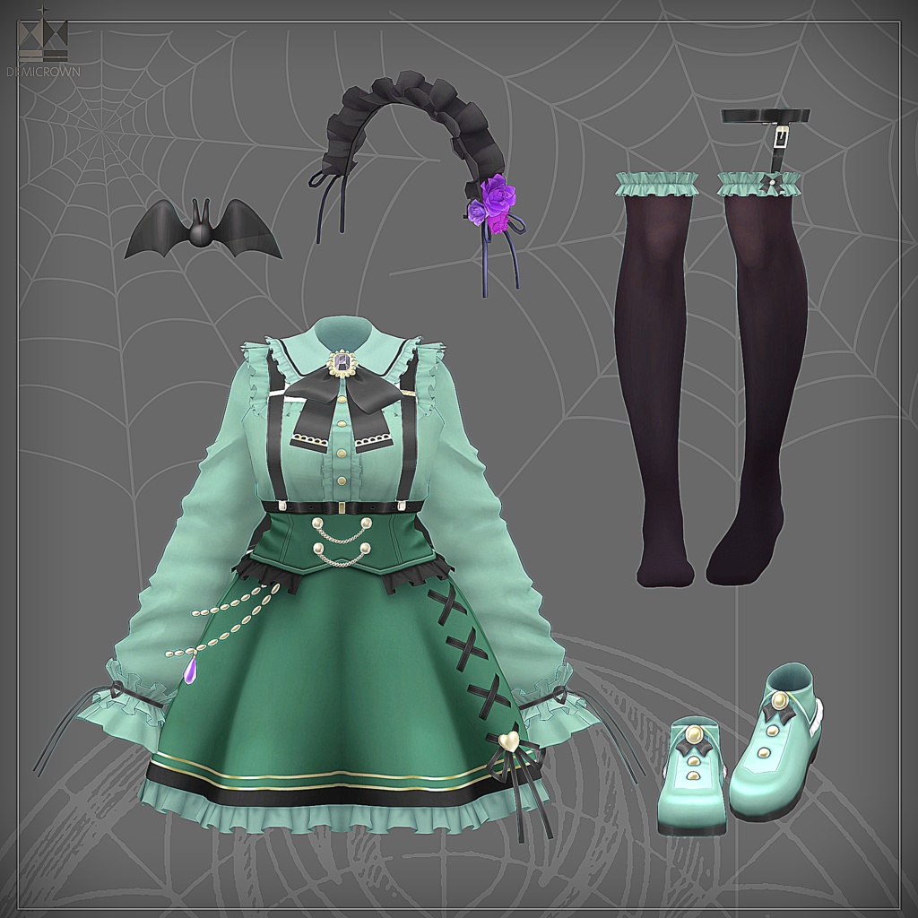 Halloween Edition🎃AfternoonChiffon【追加テクス&アクセ】