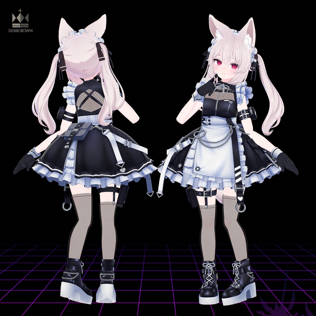 【カリン対応】CYBER MAID【VRChat】