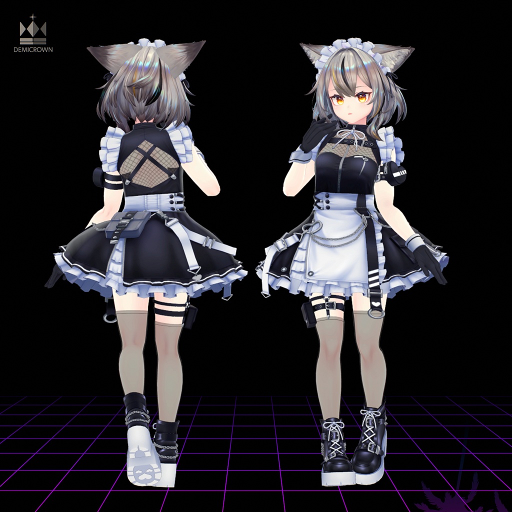【ミュリシア対応】CYBER MAID【VRChat】