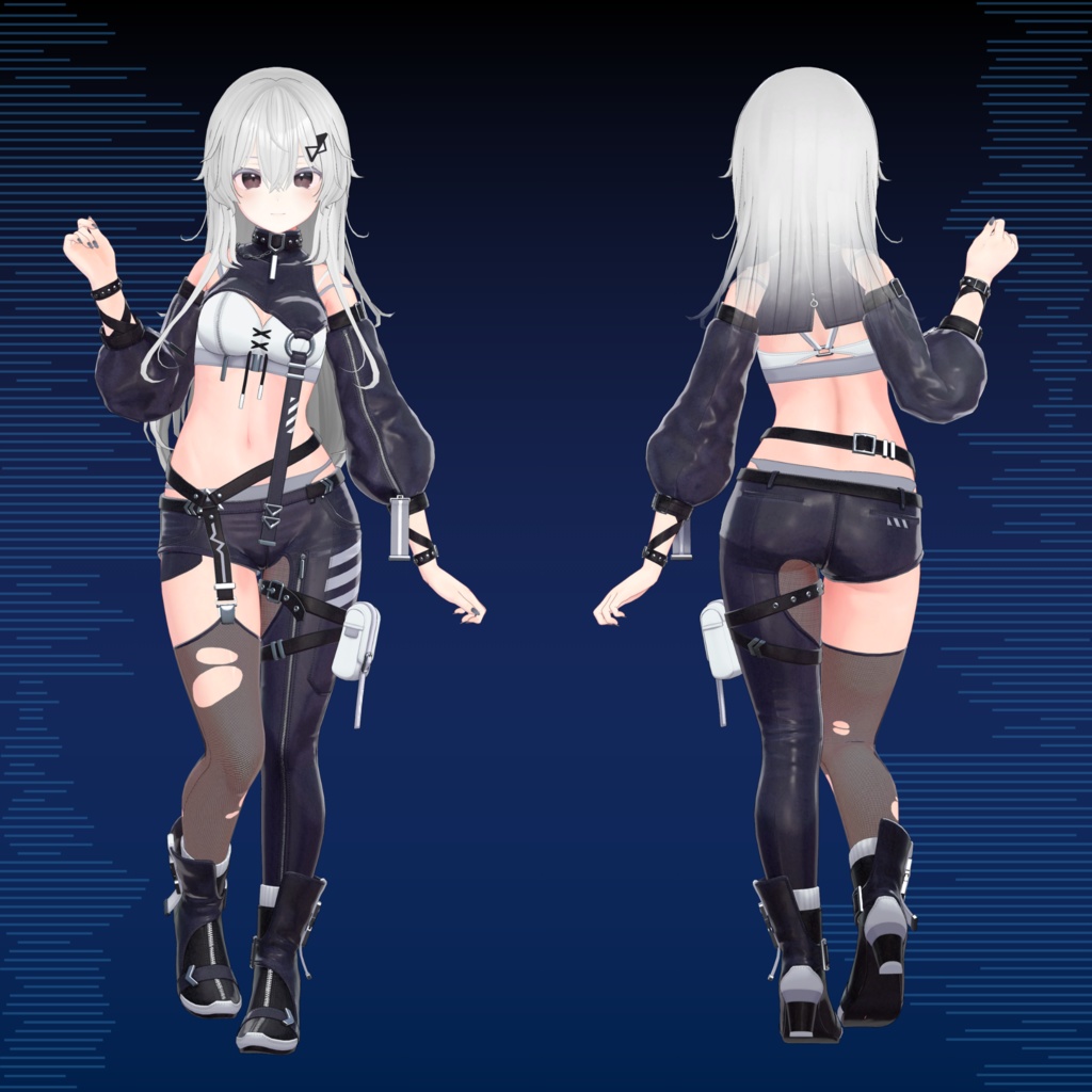 【桔梗対応】Vivid Eve【VRChat】