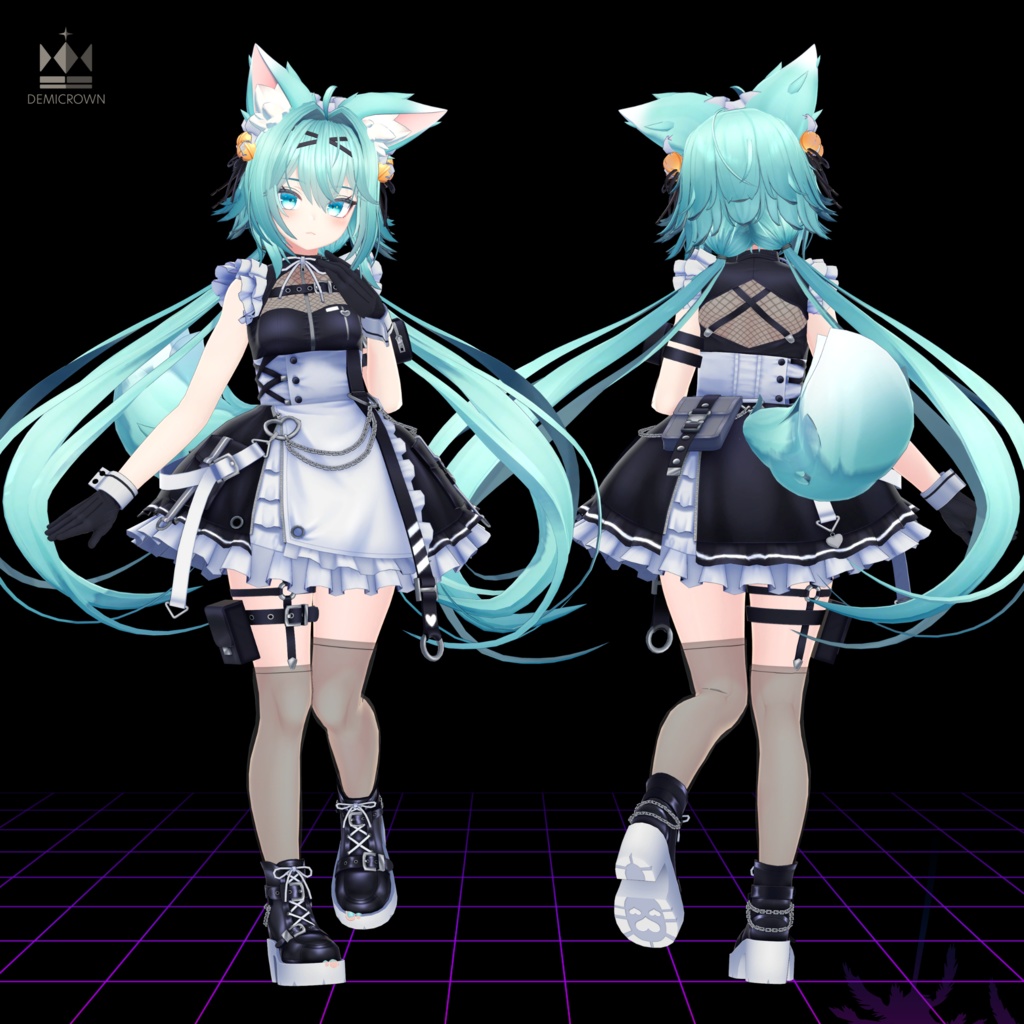【竜胆対応】CYBER MAID【VRChat】