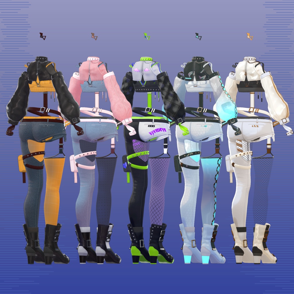 【萌対応】Vivid Eve【VRChat】