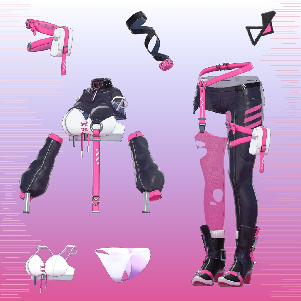 【萌対応】Vivid Eve【VRChat】