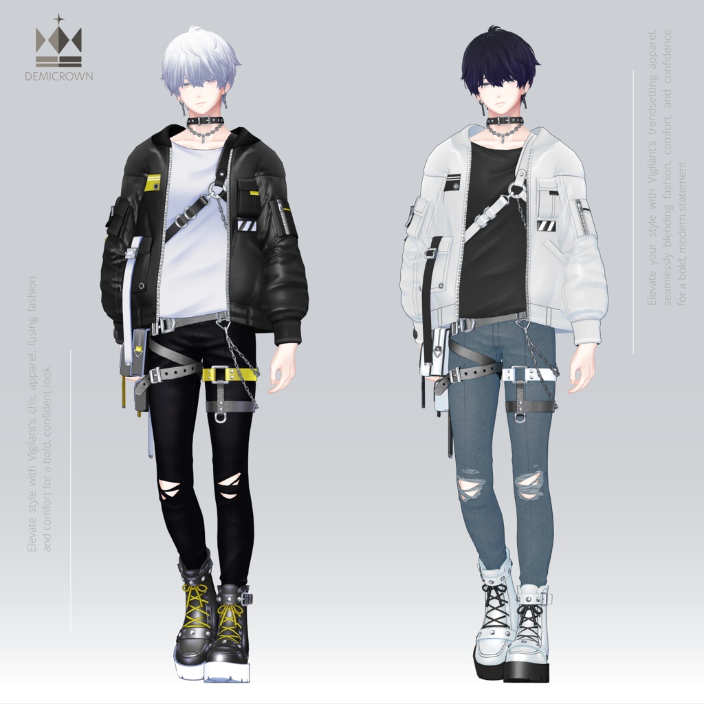 【水瀬対応】Vigilant Style【VRChat】