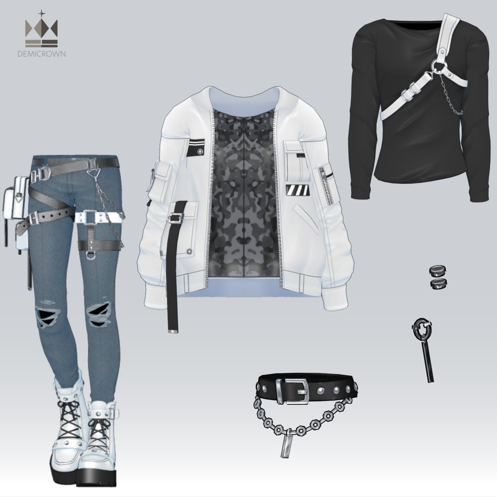 【水瀬対応】Vigilant Style【VRChat】