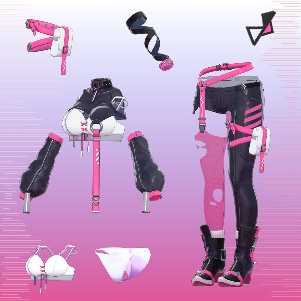 【セレスティア対応】Vivid Eve【VRChat】