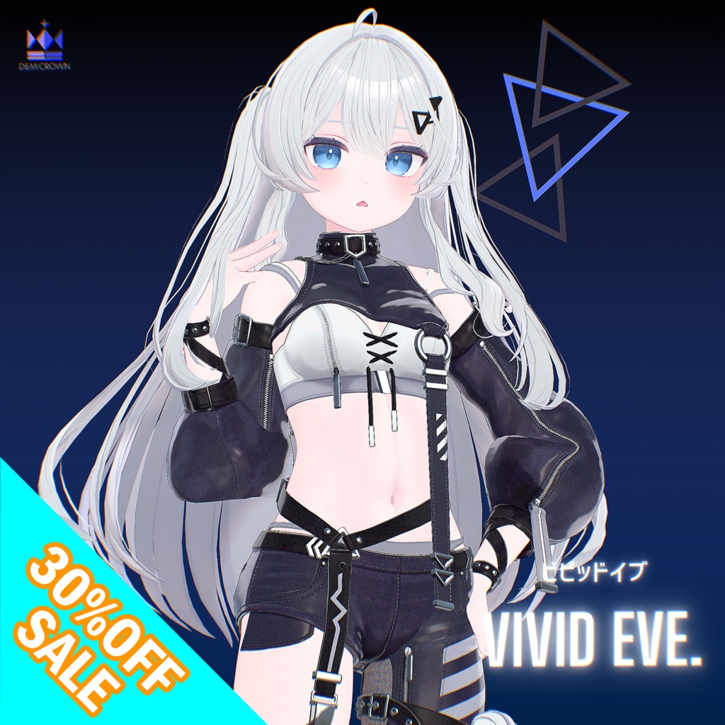 ♥♥♥GW Sale♥♥♥【ライム対応】Vivid Eve【VRChat ♥♥♥GW Sale♥♥♥【ライム対応】Vivid Eve【VRChat