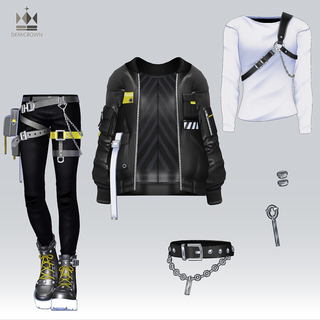 【狛乃対応】Vigilant Style【VRChat】