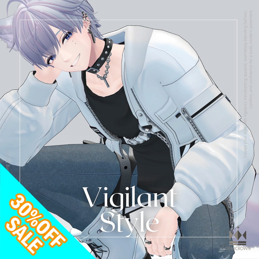 ★セール★【狛乃対応】Vigilant Style【VRChat】