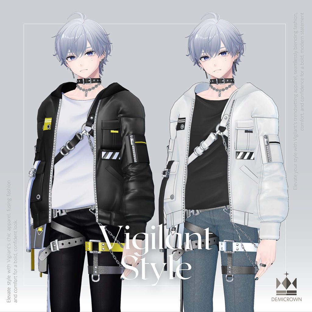 【狛乃対応】Vigilant Style【VRChat】