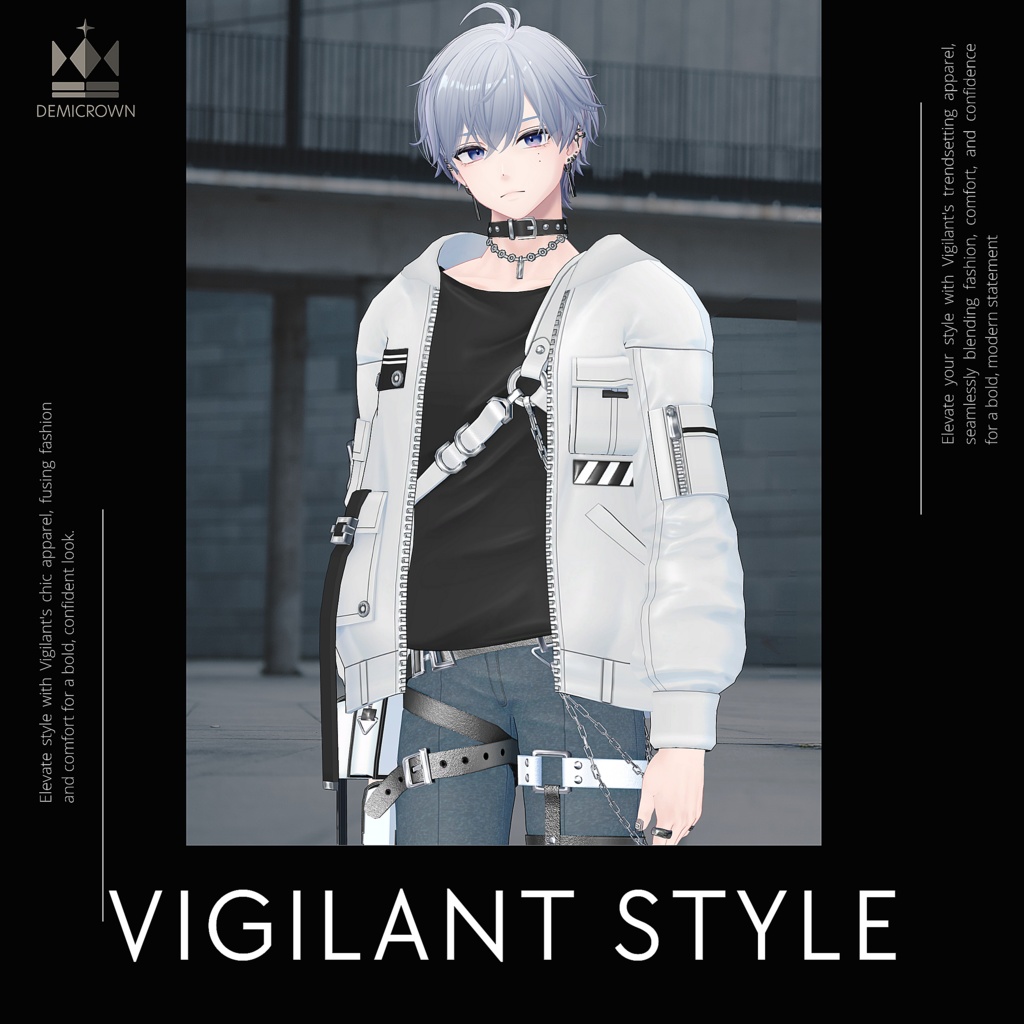 【狛乃対応】Vigilant Style【VRChat】