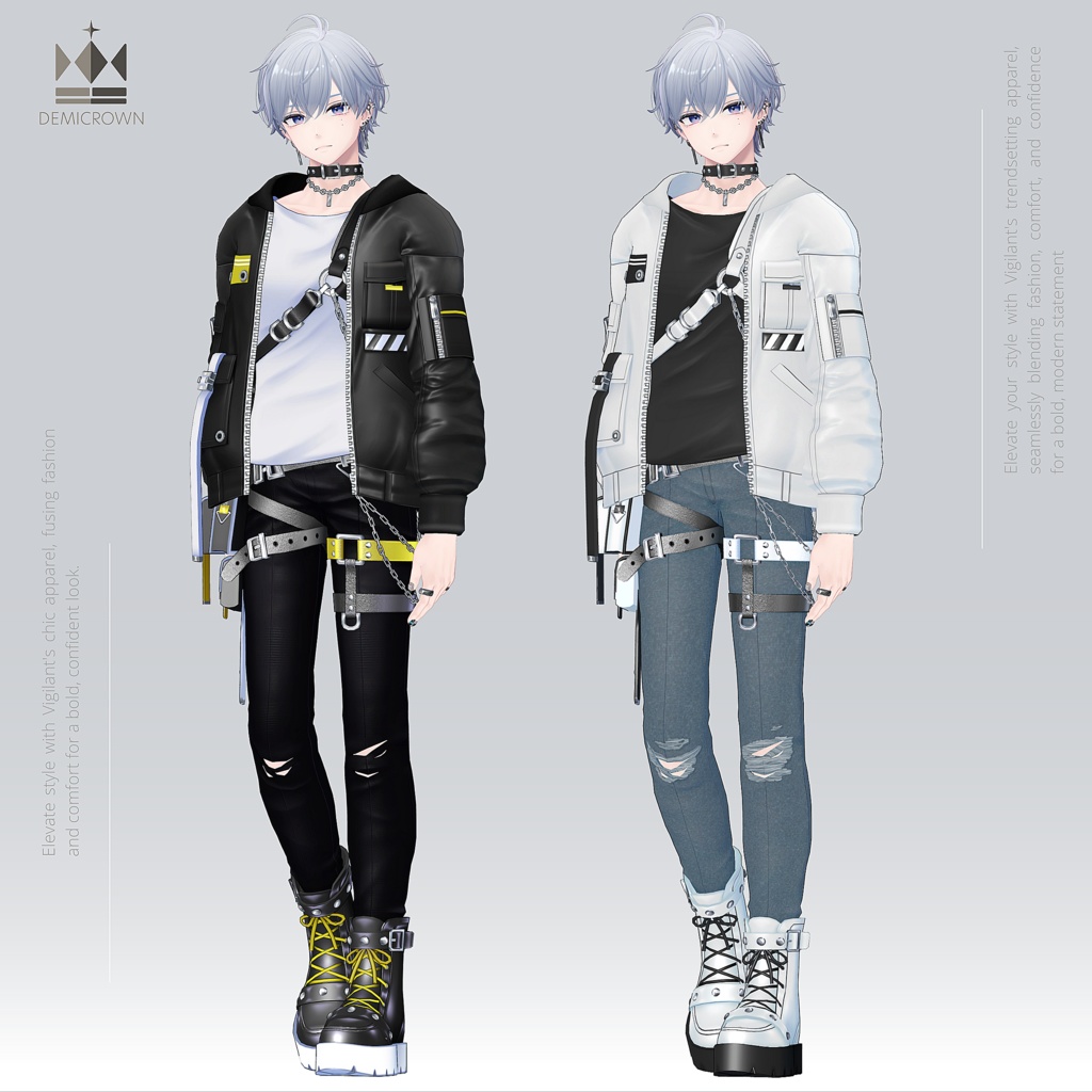 【狛乃対応】Vigilant Style【VRChat】