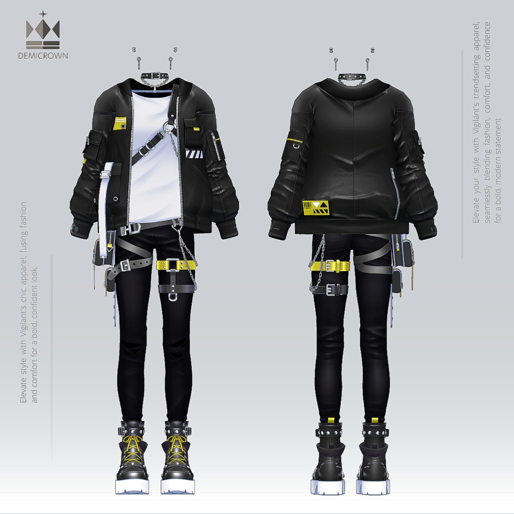 【狛乃対応】Vigilant Style【VRChat】