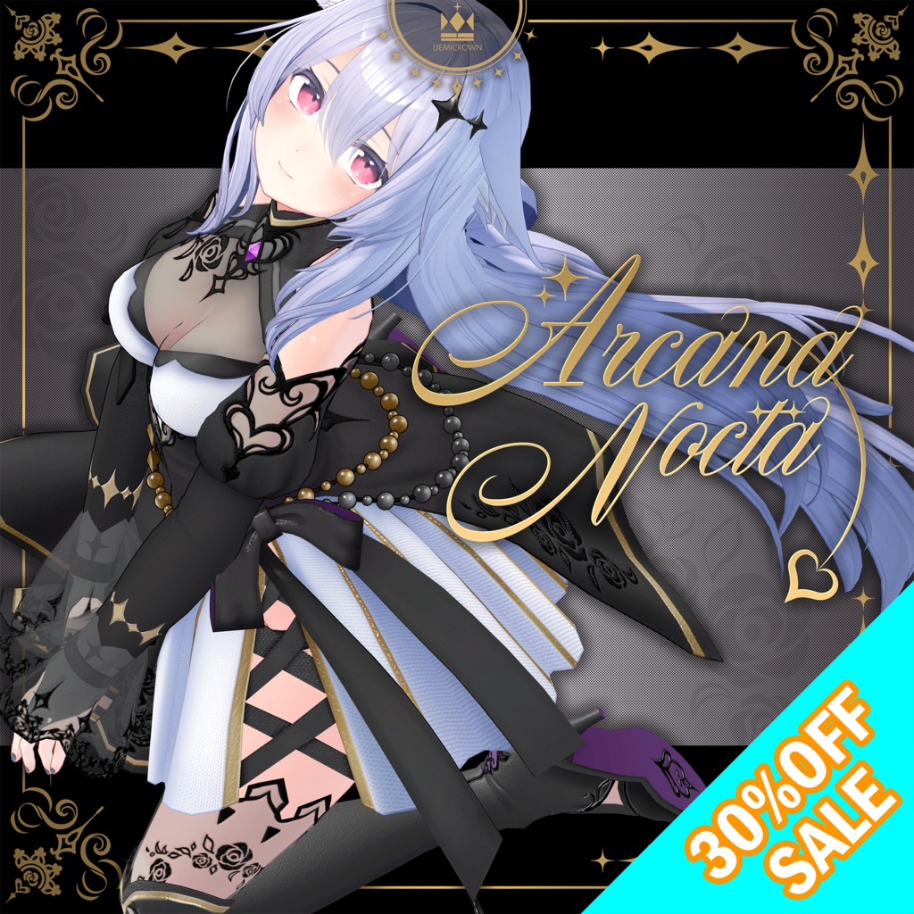 ♦♦♦WINTER SALE♦♦♦【桔梗対応】ArcanaNocta【VRChat】