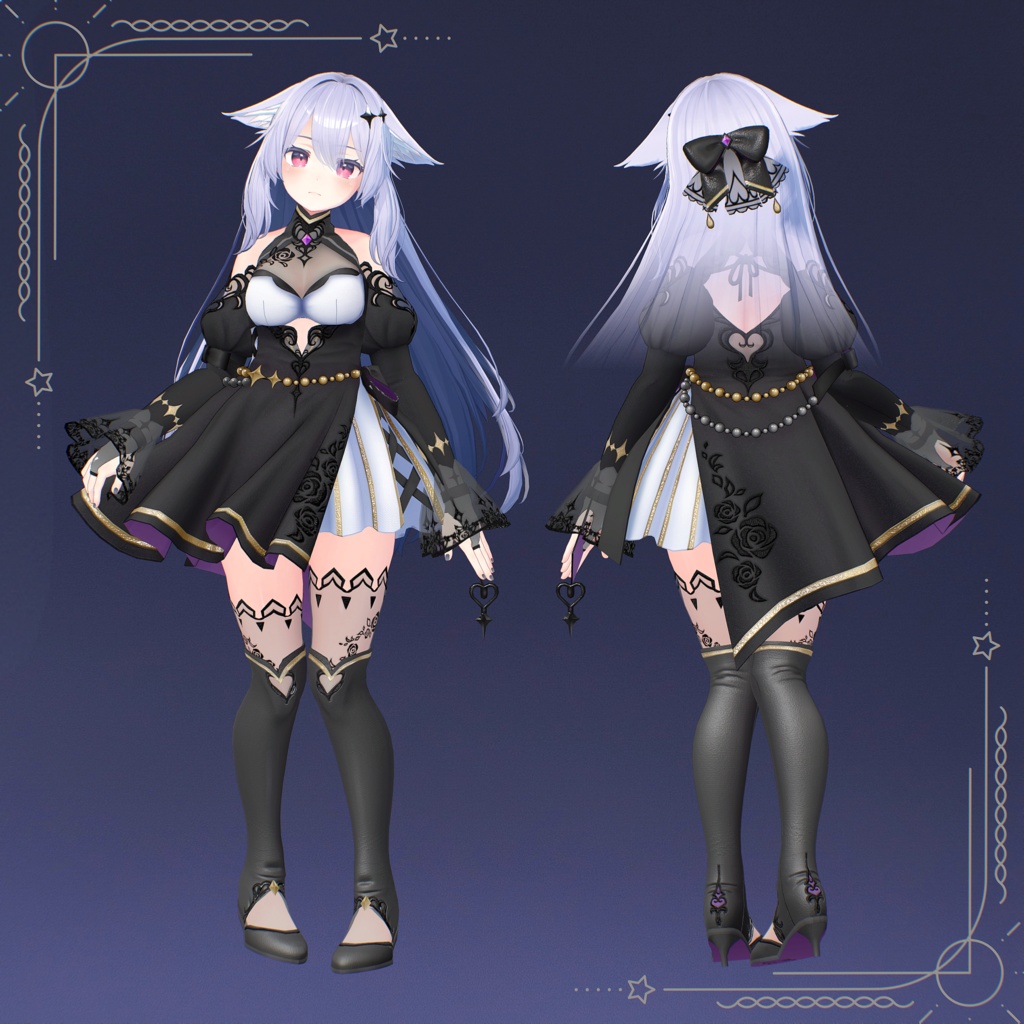 【桔梗対応】ArcanaNocta【VRChat】