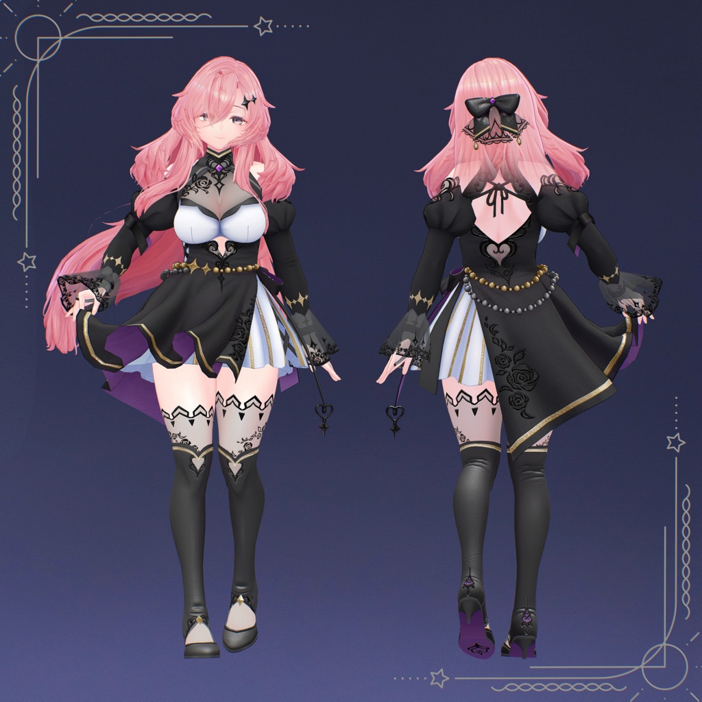 【リルモワ対応】ArcanaNocta【VRChat】