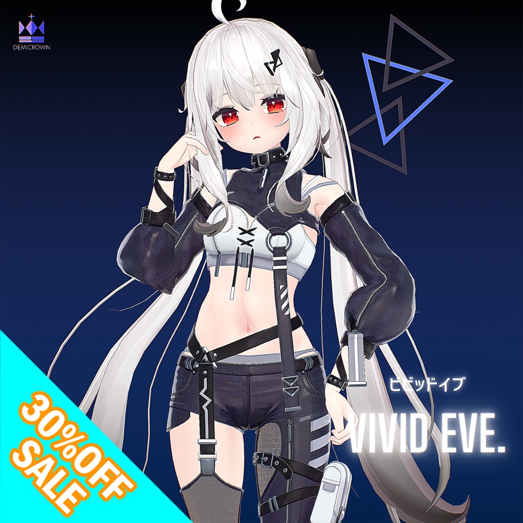 【舞夜対応】Vivid Eve【VRChat】