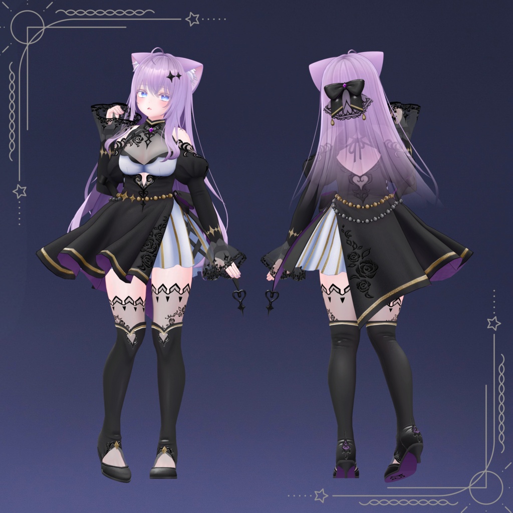 【萌対応】ArcanaNocta【VRChat】