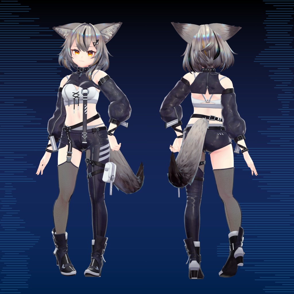 【ミュリシア対応】Vivid Eve【VRChat】